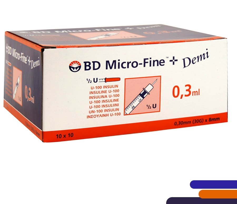 Seringue à insuline BD Micro-Fine