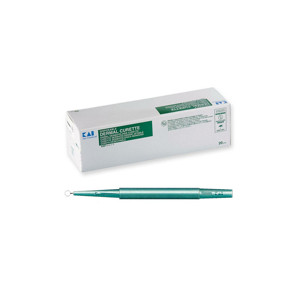 Stiefel Ringcurette 4 mm - Precisie Wegwerp Curette voor Dermatologie