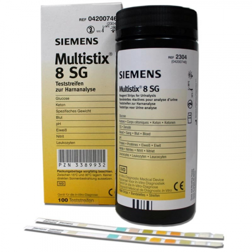 Test Urinaire Siemens Multistix 8 SG 