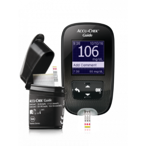 Roche Accu-chek Guide - startkit - lecteur de glycémie