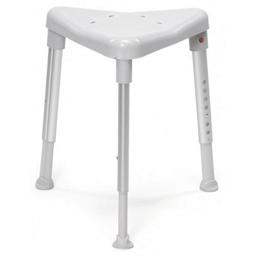 Tabouret de toilette Swift réglable en hauteur