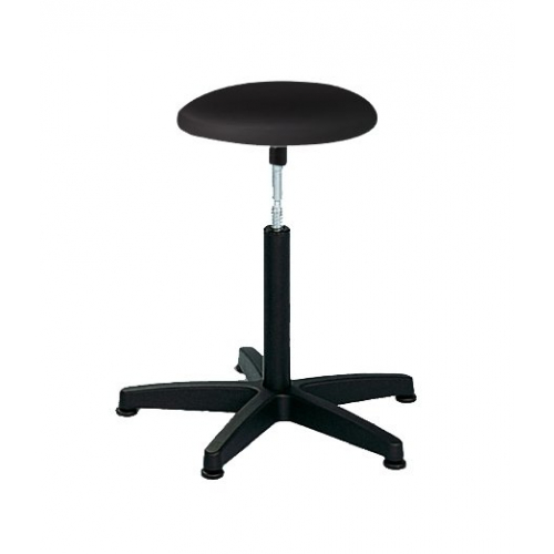 TABOURET ROND ROULANT<br>PIETEMENT PLASTIQUE - Medicalex