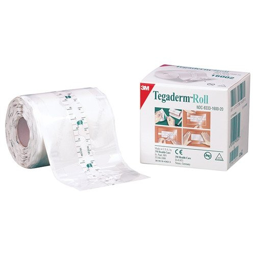 Rouleau de film transparent adhésif Tegaderm Roll 15 cm x 10 m (1 roul.)  - 3M - Fournitures médicales - Produits - Jocam Canada Inc