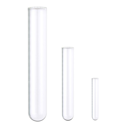 Tubes à essai en plastique 