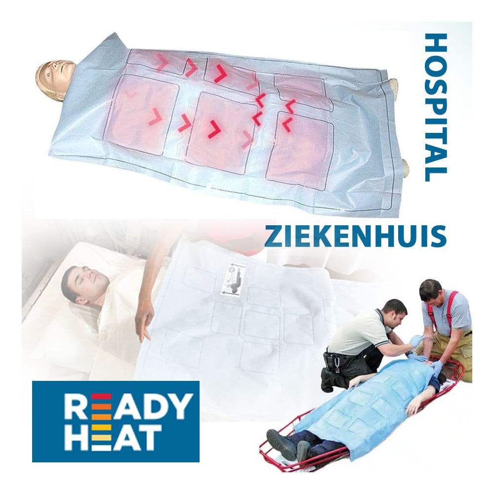 Couverture chauffante Ready Heat 6 panneaux — free download