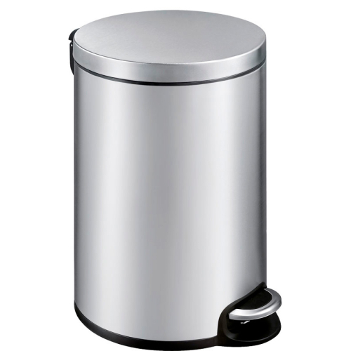 Cubo de pedal 20 litros Acero inoxidable mate HerliMedical