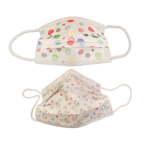Mascarillas bucales para ninos Tipo IIR con cartucho Mascarilla bucal quirurgica HerliMedical