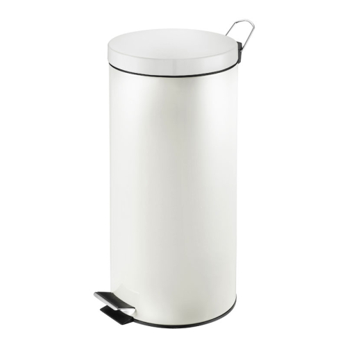 Cubo basura blanco 30 litros 2025
