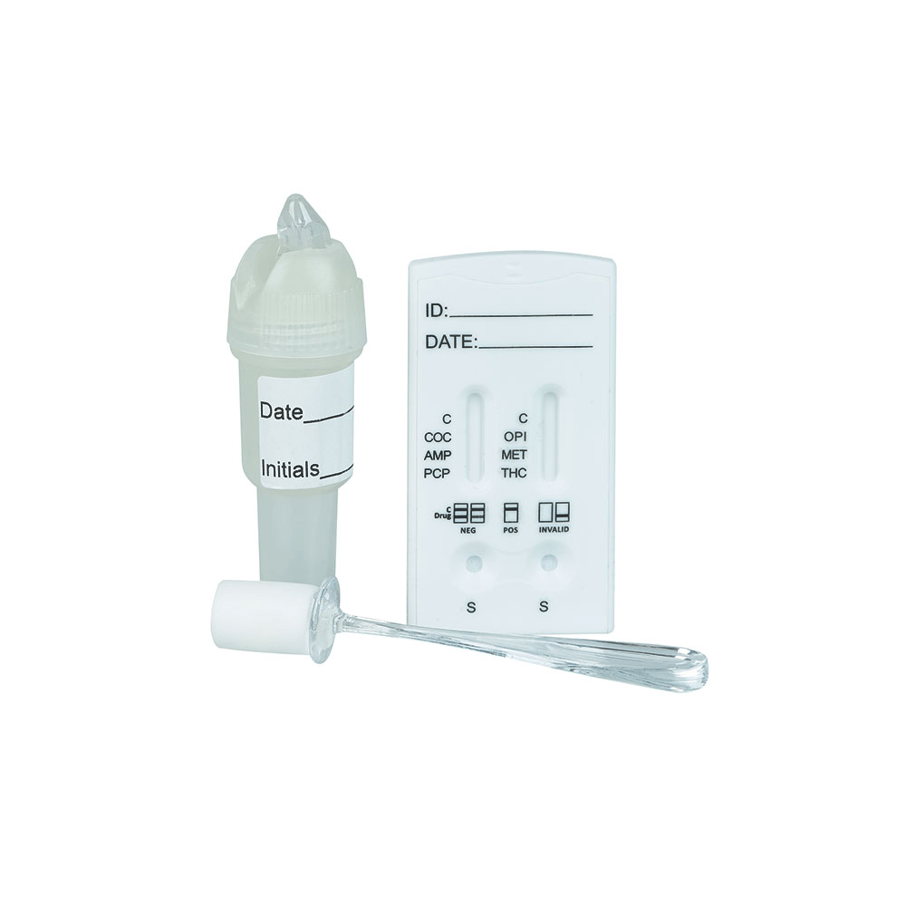 Saliva test 6 drugs