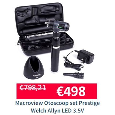 otoscoop diagnostische-sets-welch-allyn 
