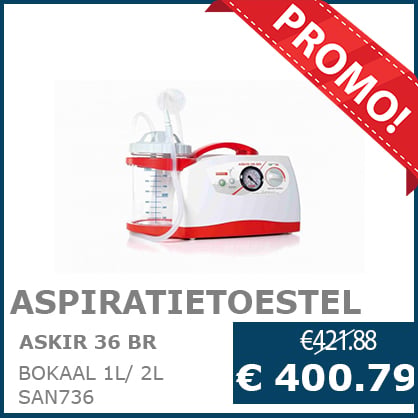 Aspiratietoestel ASKIR 36 BR