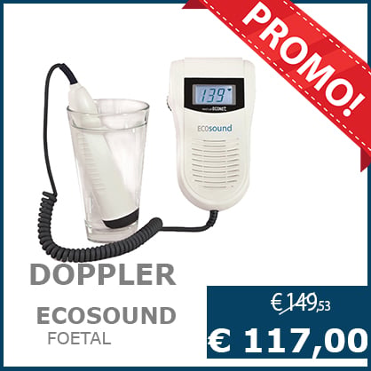 Doppler fœtal Ecosound Compact et léger