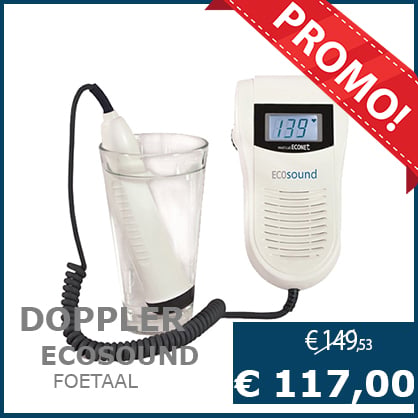  Doppler Foetaal Ecosound Compact en Lichtgewicht