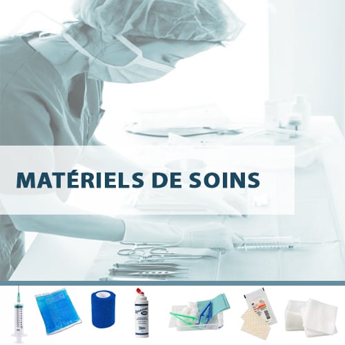 materiels de soins