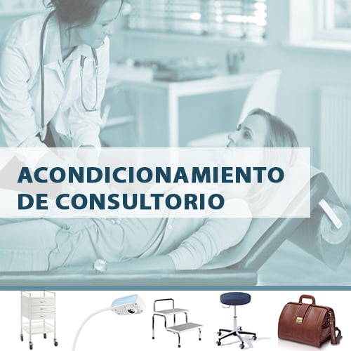 Acondicionamiento de consultorio médico