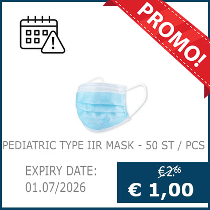 Pediatric Type IIR mask
