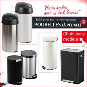 poubelles