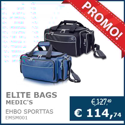 EHBO tas Sport Elite Bags MEDIC'S