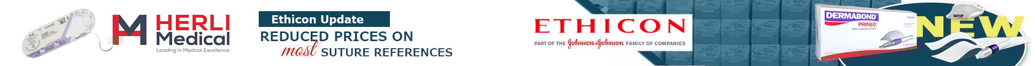 Ehicon sutures