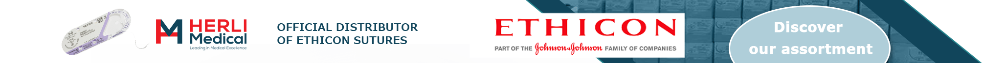 Ehicon sutures