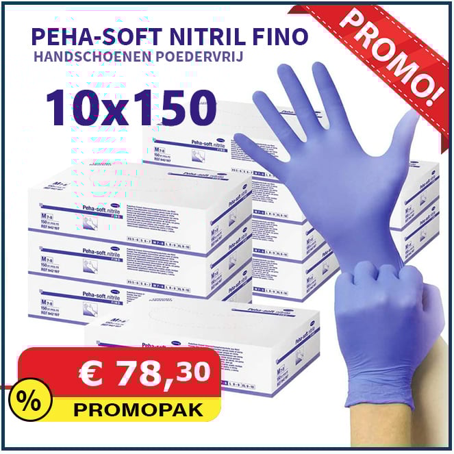 fino nitril handschoenen