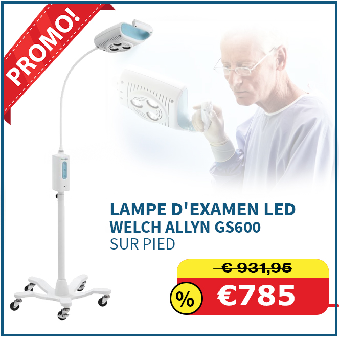 gs600 lampe dexamen