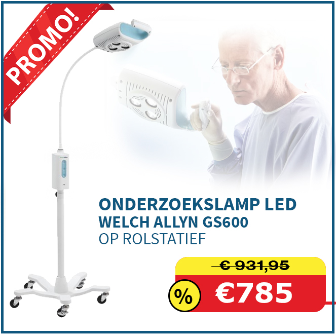 onderzoekslamp gs-600- welch-allyn