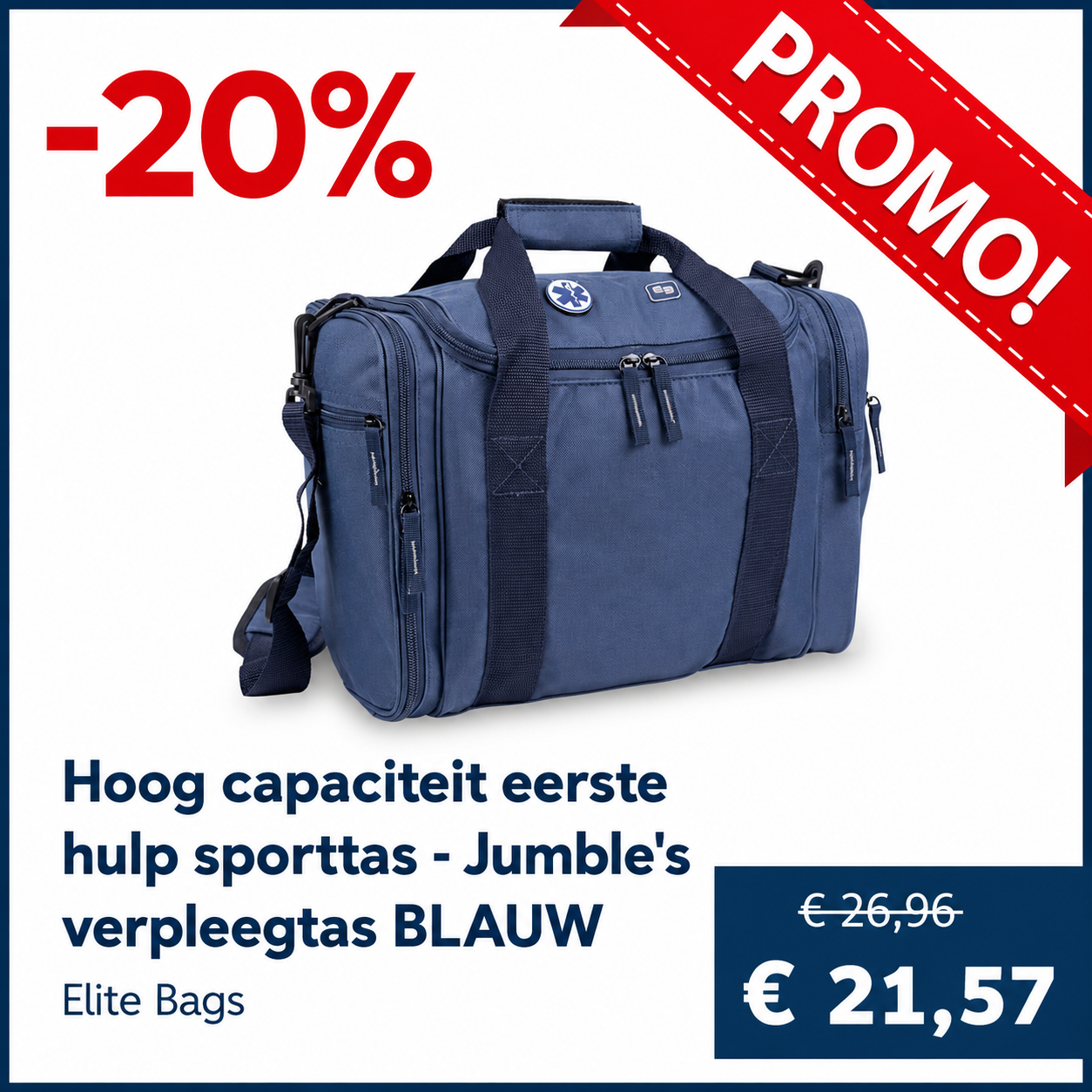 EHBO tas Elite Bags JUMBLE'S