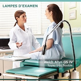 lamps d'examen