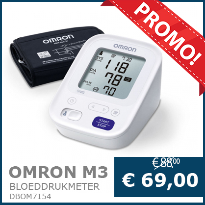 Bloeddrukmeter Omron M3