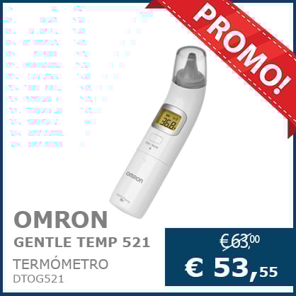 omron Gentle Temp 521 
