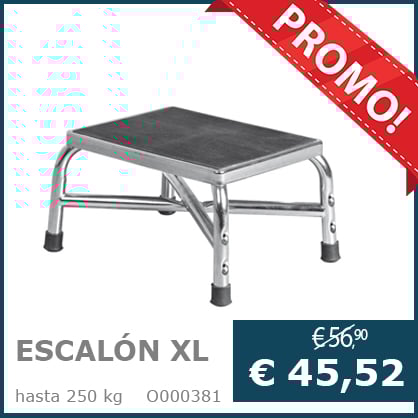 Escalón XL 250 kg