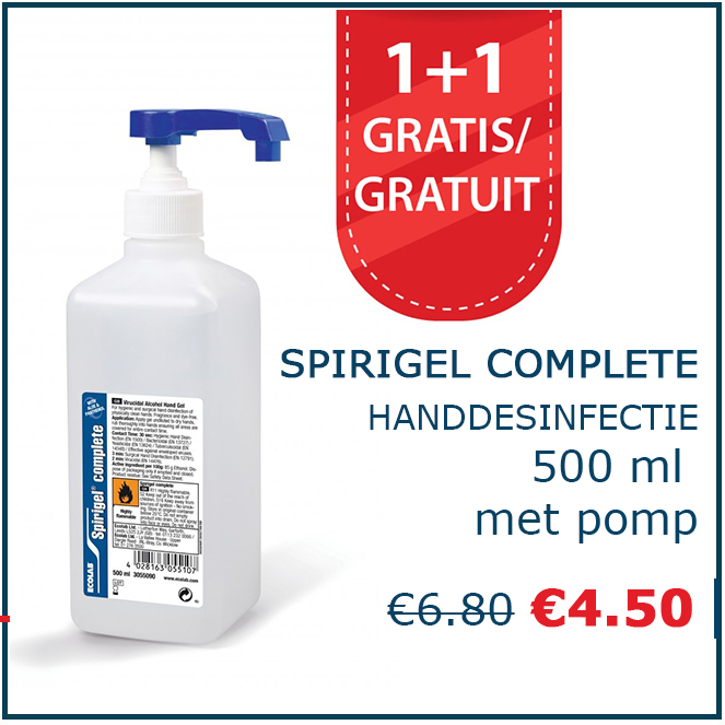 Spirigel Complete 500 ml met pomp