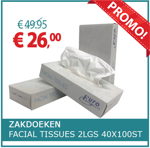 tissue zacht zakdoeken