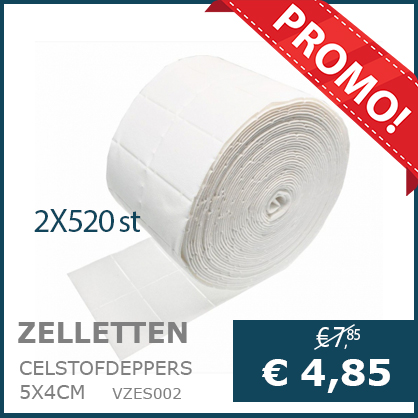 Zelletten celstofdeppers