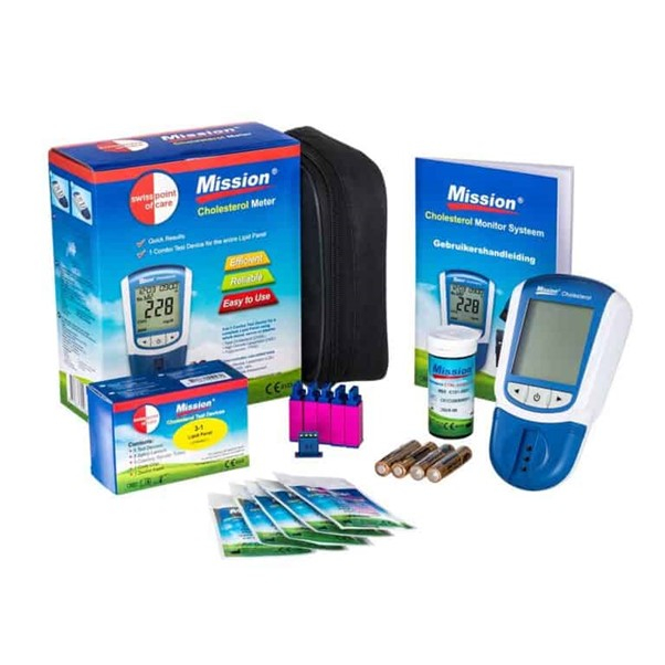 Mission 3-in-1 Cholesterol meter